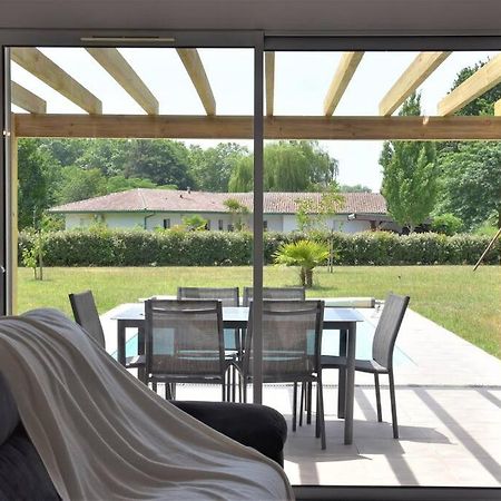 Bénesse-Maremne Calm House, Swimming Pool And Gardenヴィラ エクステリア 写真