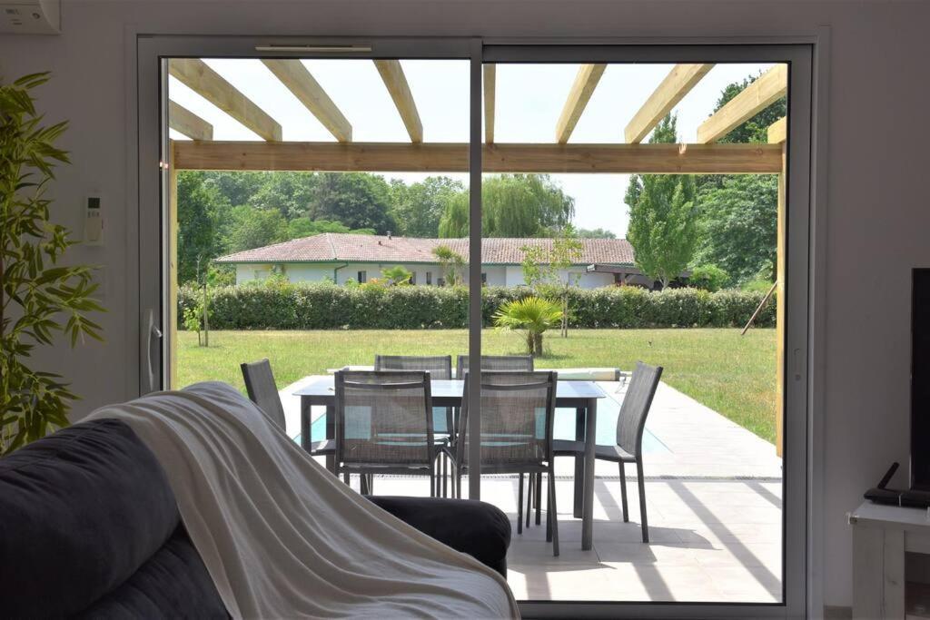 Bénesse-Maremne Calm House, Swimming Pool And Gardenヴィラ エクステリア 写真