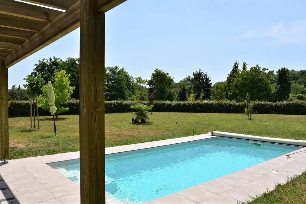 Bénesse-Maremne Calm House, Swimming Pool And Gardenヴィラ エクステリア 写真