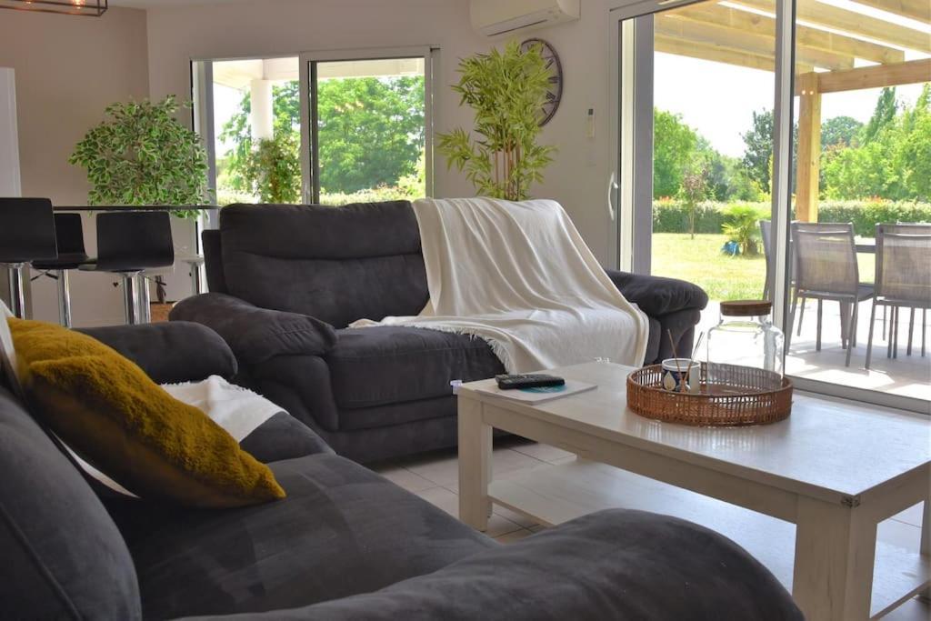 Bénesse-Maremne Calm House, Swimming Pool And Gardenヴィラ エクステリア 写真